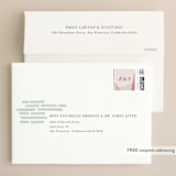 "Eleanor" - Wedding Invitations in Rose by Creative Parasol - FREE Recipient Addressing