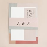 "Eleanor" - Wedding Invitations in Rose by Creative Parasol - Assembled