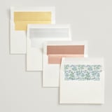 "Going to the Chapel" - Wedding Invitations in Meadow by Paper Sun Studio - Envelope Liner Options