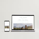 "Avery" - Wedding Invitations in Peony by Jennifer Wick - FREE Wedding Website