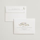 "Aster" - Wedding Invitations in Garden by Itsy Belle Studio - FREE Recipient Addressing