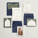 "Aster" - Wedding Invitations in Garden by Itsy Belle Studio - Invitation Suite