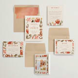 "Giardino" - Wedding Invitations in Saffron by Vera Lim - Invitation Suite