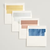 "Royal" - Wedding Invitations in Cobalt by Petra Kern - Envelope Liner Options