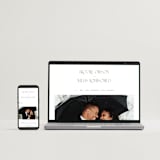 "Arched Monogram" - Wedding Invitations in Olive by Erica Krystek - FREE Wedding Website