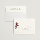 "Gather" - Wedding Invitations in Lilac by Susan Moyal - FREE Recipient Addressing