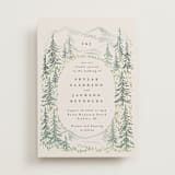 "Paradise" - Wedding Invitations in Forest by Petra Kern - Front