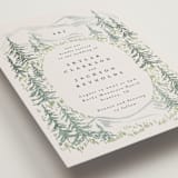 "Paradise" - Wedding Invitations in Forest by Petra Kern - Detail