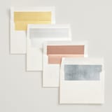 "Paradise" - Wedding Invitations in Forest by Petra Kern - Envelope Liner Options