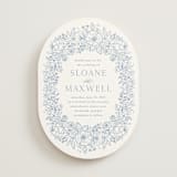 "Wild Roses" - Wedding Invitations in Nova by Kristen Smith - Front