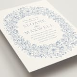 "Wild Roses" - Wedding Invitations in Nova by Kristen Smith - Detail