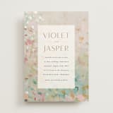 "English Garden" - Wedding Invitations in Daffodil by Lindsay Megahed - Front