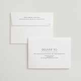 "English Garden" - Wedding Invitations in Daffodil by Lindsay Megahed - FREE Recipient Addressing