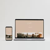 "Ophelia" - Wedding Invitations in Dusty Rose by Kelly Schmidt - FREE Wedding Website