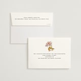 "Dahlia Season" - Wedding Invitations in Navy by Olivia Kanaley Inman - FREE Recipient Addressing