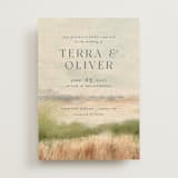"Bluestem Fields" - Wedding Invitations in Meadow by Holly Whitcomb - Front