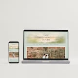 "Bluestem Fields" - Wedding Invitations in Meadow by Holly Whitcomb - FREE Wedding Website