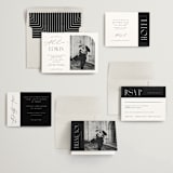 "Everly" - Wedding Invitations in Pearl by Christie Garcia - Invitation Suite