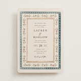 "Americana" - Wedding Invitations in Sea by leslie hamer - Front