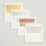 "Americana" - Wedding Invitations in Sea by leslie hamer - Envelope Liner Options
