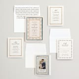 "Americana" - Wedding Invitations in Sea by leslie hamer - Invitation Suite