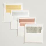 "Monogrammed" - Wedding Invitations in Spring by Petra Kern - Envelope Liner Options