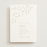 "tortina" - Wedding Invitations in Aqua Mist by chocomocacino - Front