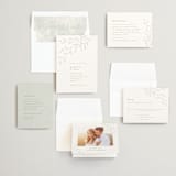 "tortina" - Wedding Invitations in Aqua Mist by chocomocacino - Invitation Suite
