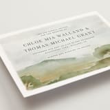 "Countryside" - Wedding Invitations in Emerald by Petra Kern - Detail