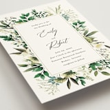 "Fresh Classic" - Wedding Invitations in Porcelain by Susan Moyal - Detail