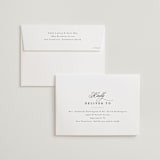 "Conley" - Wedding Invitations in Leaf by Kristie Kern - FREE Recipient Addressing