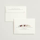 "fleur sauvage" - Wedding Invitations in Vert by Erin Deegan - FREE Recipient Addressing