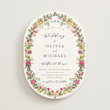 "Meadow Love" - Wedding Invitations in Tropical by Susan Moyal - Front