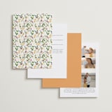 "Meadow Love" - Wedding Invitations in Tropical by Susan Moyal - Back of Card Options