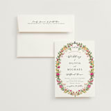 "Meadow Love" - Wedding Invitations in Tropical by Susan Moyal - Invitation with Envelope