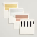 "Wedding Editorial" - Wedding Invitations in Tuxedo by Ana de Sousa - Envelope Liner Options