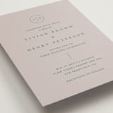 "wellness" - Wedding Invitations in Vineyard by Sumak Studio - Detail