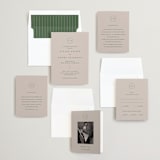 "wellness" - Wedding Invitations in Vineyard by Sumak Studio - Invitation Suite