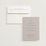 "wellness" - Wedding Invitations in Vineyard by Sumak Studio - Invitation with Envelope