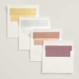 "Together" - Wedding Invitations in Romance by Kristin Oliversen - Envelope Liner Options