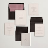 "Together" - Wedding Invitations in Romance by Kristin Oliversen - Invitation Suite