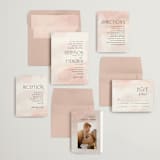 "First light" - Wedding Invitations in Blush by Itsy Belle Studio - Invitation Suite