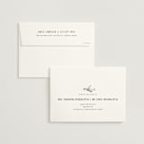 "Enchanted Evening" - Wedding Invitations in Lavender by Design Lotus - FREE Recipient Addressing