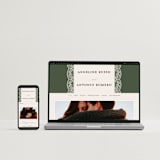 "Chantilly" - Wedding Invitations in Olive by Erica Krystek - FREE Wedding Website