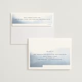"At Dusk" - Wedding Invitations in Sunset by Sumak Studio - FREE Recipient Addressing