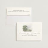 "Hillside" - Wedding Invitations in Moss by Hannah Williams - FREE Recipient Addressing