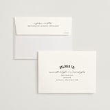 "Spin" - Wedding Invitations in Cream by Pixel and Hank - FREE Recipient Addressing
