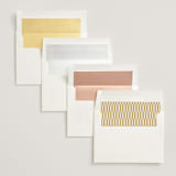 "Colorfield" - Wedding Invitations in Buttercup by Snow and Ivy - Envelope Liner Options