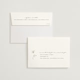 "Join Together" - Wedding Invitations in Inked by Design Lotus - FREE Recipient Addressing
