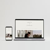 "Modernique" - Wedding Invitations in Stone by Ashlee Townsend - FREE Wedding Website